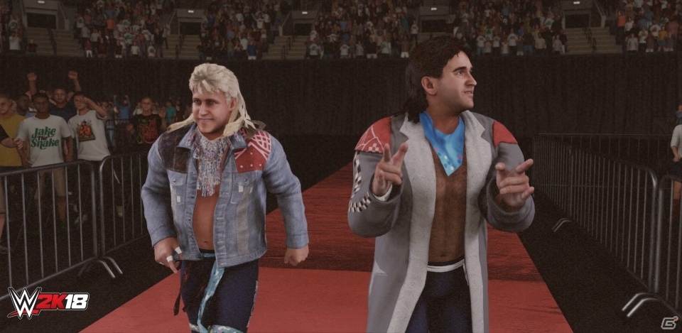 PS4「WWE 2K18」ジェフ＆マット・ハーディーやベス・フェニックスが登場する「Enduring Icons Pack」が配信開始の画像5