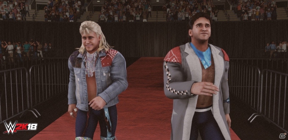 PS4「WWE 2K18」ジェフ＆マット・ハーディーやベス・フェニックスが登場する「Enduring Icons Pack」が配信開始の画像6