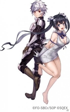 iOS/Android「VALKYRIE ANATOMIA -THE ORIGIN-」1月22日よりTVアニメ「ダンジョンに出会いを求めるのは間違っているだろうか」とのコラボが開催決定！の画像2