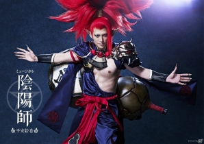 「ミュージカル『陰陽師』～平安絵巻～」美麗キャラクターたちが勢ぞろいしたメインビジュアルが公開！酒吞童子、茨木童子を含む4キャラのビジュアルも公開の画像2