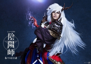 「ミュージカル『陰陽師』～平安絵巻～」美麗キャラクターたちが勢ぞろいしたメインビジュアルが公開！酒吞童子、茨木童子を含む4キャラのビジュアルも公開の画像3