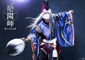 「ミュージカル『陰陽師』～平安絵巻～」美麗キャラクターたちが勢ぞろいしたメインビジュアルが公開！酒吞童子、茨木童子を含む4キャラのビジュアルも公開の画像4