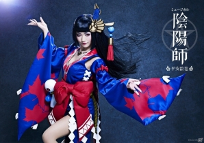 「ミュージカル『陰陽師』～平安絵巻～」美麗キャラクターたちが勢ぞろいしたメインビジュアルが公開！酒吞童子、茨木童子を含む4キャラのビジュアルも公開の画像5