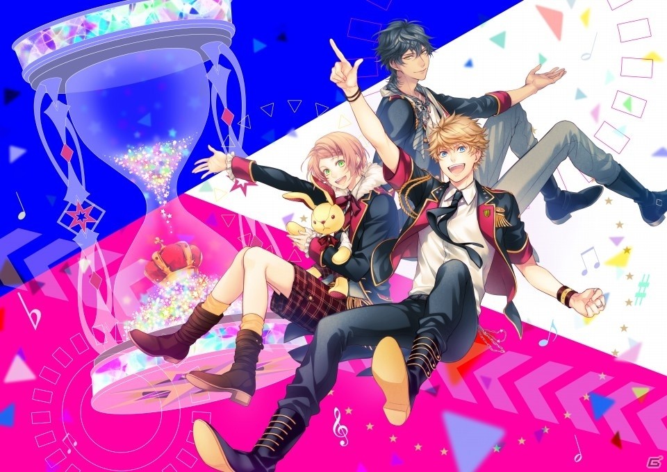 iOS/Android「アイ★チュウ」3rdフルアルバム「fleur」が4月4日に発売決定！人気ユニット“Alchemist”のソロライブも開催の画像2