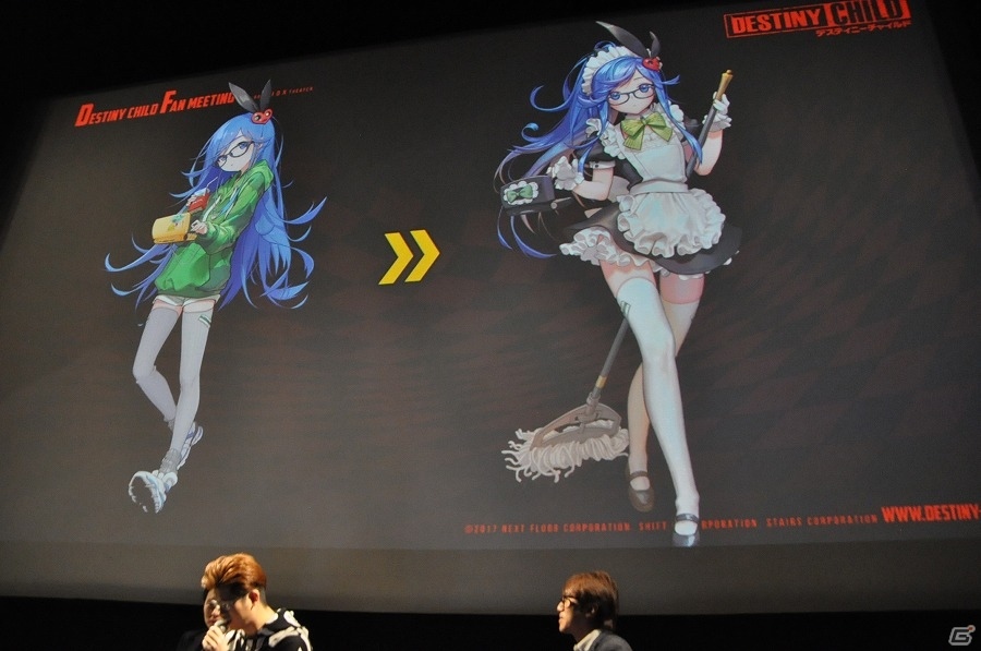 「デスティニーチャイルド」オリジナルアニメーションも公開！キム・ヒョンテさんやESTiさんも登壇したファンミーティングレポートの画像21