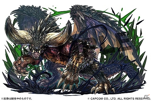 「パズドラレーダー」にて「モンハン」コラボ企画が開催！歴代モンスターがモンスターメダルとして登場の画像3