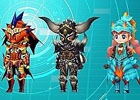 「パズドラレーダー」にて「モンハン」コラボ企画が開催！歴代モンスターがモンスターメダルとして登場
