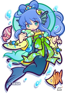 iOS/Android「ぷよぷよ!!クエスト」とっても弱気で泣き虫な人魚「乙姫セリリ」が登場！魔導石セールも同時開催の画像1