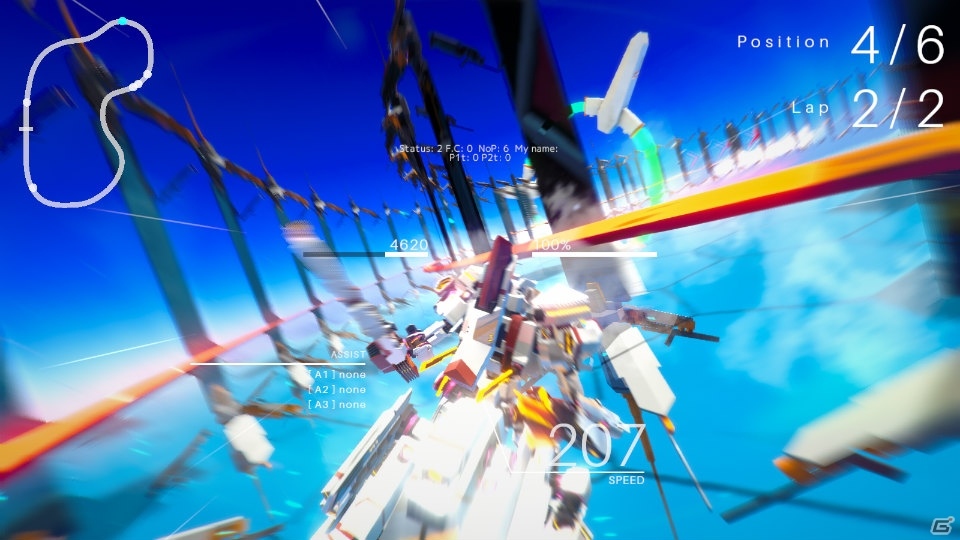 ロボットバトルレーシング「ブレイクアーツ 2」がPC向けに2月9日に配信！の画像5