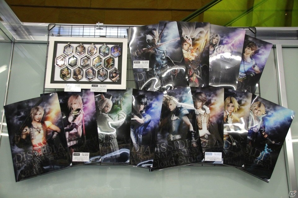 「FINAL FANTASY 30th ANNIVERSARY EXHIBITION -別れの物語展-」ついに開幕！リピート必至な各展示の見所や記者会見の模様をレポート！の画像24
