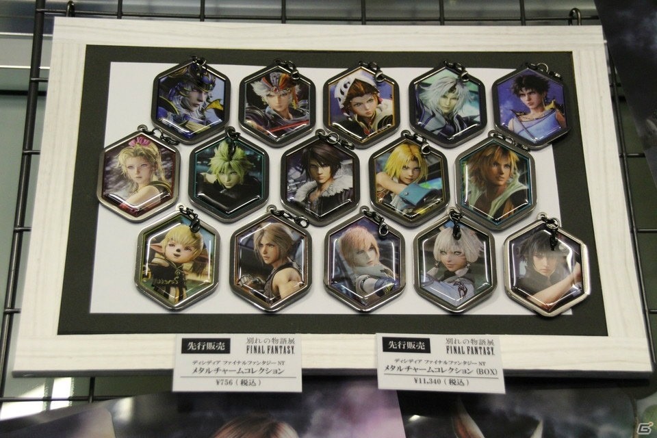 「FINAL FANTASY 30th ANNIVERSARY EXHIBITION -別れの物語展-」ついに開幕！リピート必至な各展示の見所や記者会見の模様をレポート！の画像25