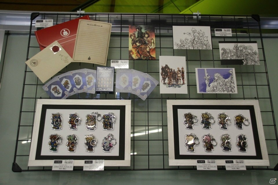 「FINAL FANTASY 30th ANNIVERSARY EXHIBITION -別れの物語展-」ついに開幕！リピート必至な各展示の見所や記者会見の模様をレポート！の画像29