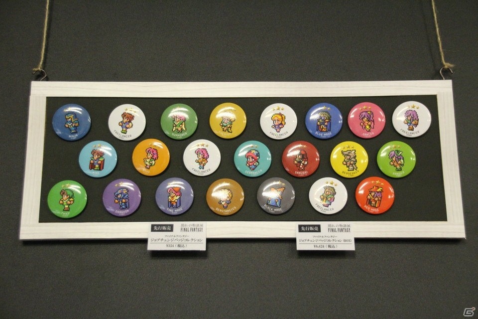 「FINAL FANTASY 30th ANNIVERSARY EXHIBITION -別れの物語展-」ついに開幕！リピート必至な各展示の見所や記者会見の模様をレポート！の画像31
