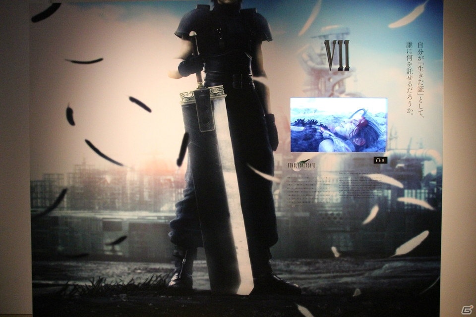 「FINAL FANTASY 30th ANNIVERSARY EXHIBITION -別れの物語展-」ついに開幕！リピート必至な各展示の見所や記者会見の模様をレポート！の画像39