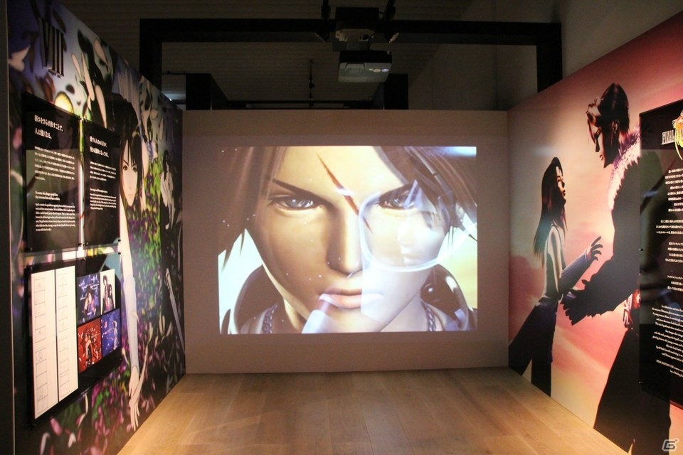 「FINAL FANTASY 30th ANNIVERSARY EXHIBITION -別れの物語展-」ついに開幕！リピート必至な各展示の見所や記者会見の模様をレポート！の画像40
