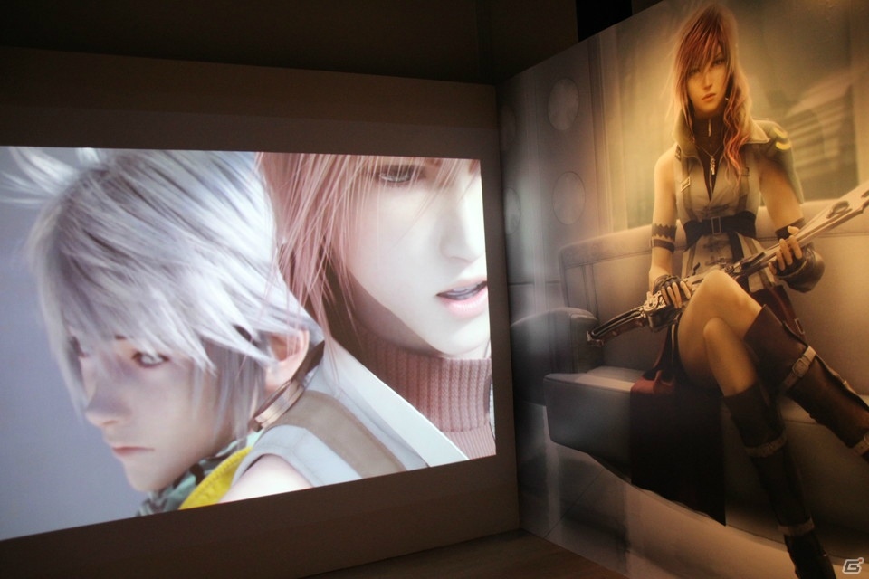 「FINAL FANTASY 30th ANNIVERSARY EXHIBITION -別れの物語展-」ついに開幕！リピート必至な各展示の見所や記者会見の模様をレポート！の画像42
