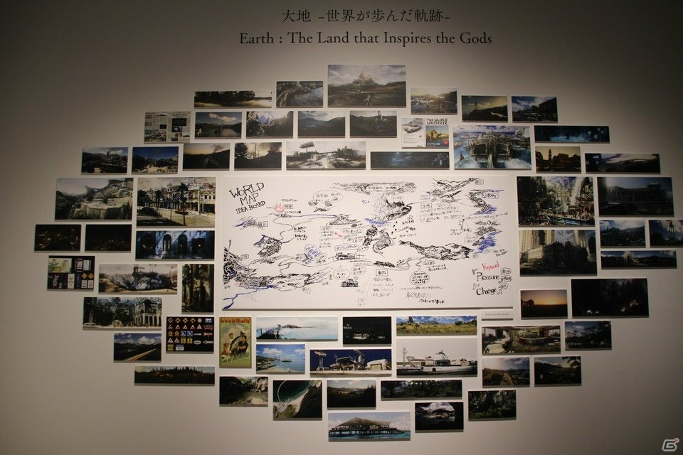 「FINAL FANTASY 30th ANNIVERSARY EXHIBITION -別れの物語展-」ついに開幕！リピート必至な各展示の見所や記者会見の模様をレポート！の画像48