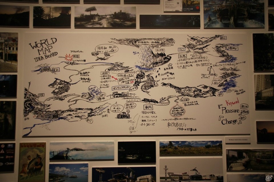 「FINAL FANTASY 30th ANNIVERSARY EXHIBITION -別れの物語展-」ついに開幕！リピート必至な各展示の見所や記者会見の模様をレポート！の画像50