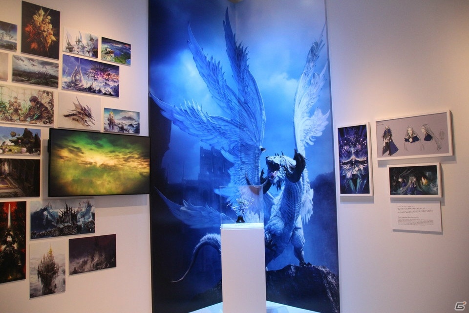 「FINAL FANTASY 30th ANNIVERSARY EXHIBITION -別れの物語展-」ついに開幕！リピート必至な各展示の見所や記者会見の模様をレポート！の画像51