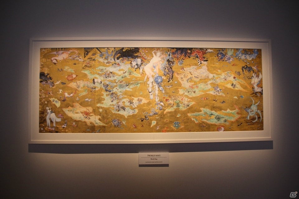 「FINAL FANTASY 30th ANNIVERSARY EXHIBITION -別れの物語展-」ついに開幕！リピート必至な各展示の見所や記者会見の模様をレポート！の画像53