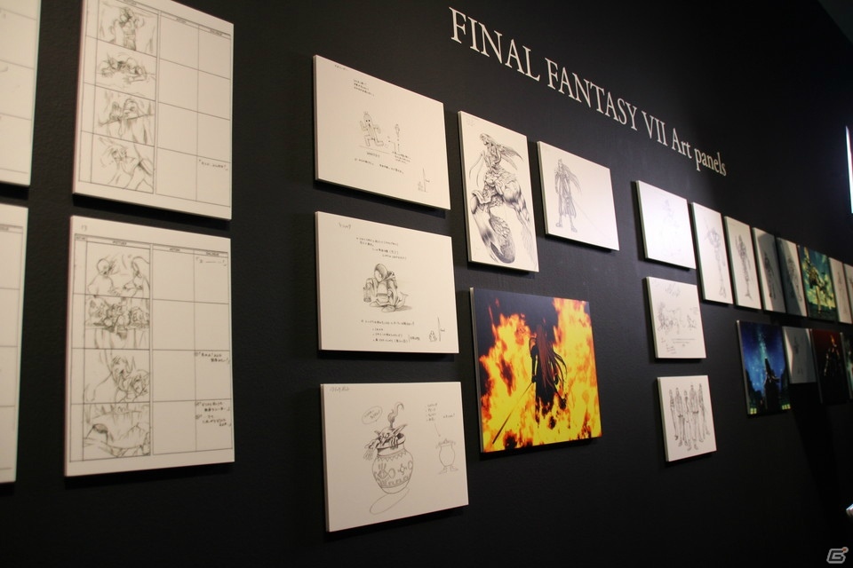 「FINAL FANTASY 30th ANNIVERSARY EXHIBITION -別れの物語展-」ついに開幕！リピート必至な各展示の見所や記者会見の模様をレポート！の画像58