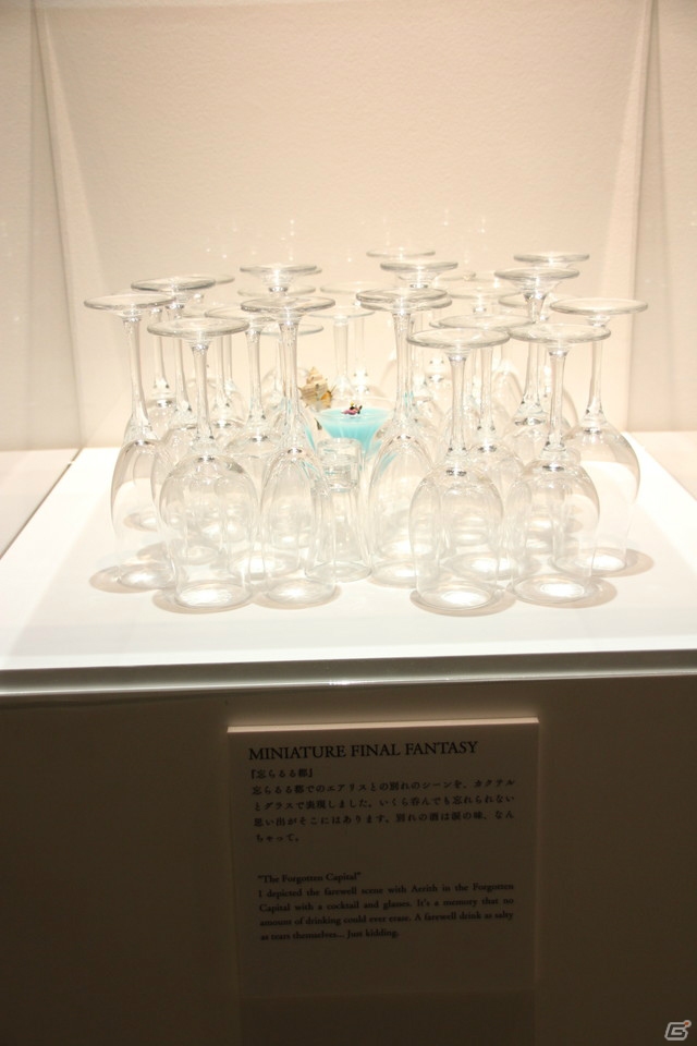 「FINAL FANTASY 30th ANNIVERSARY EXHIBITION -別れの物語展-」ついに開幕！リピート必至な各展示の見所や記者会見の模様をレポート！の画像59