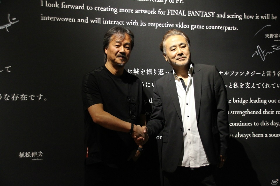 「FINAL FANTASY 30th ANNIVERSARY EXHIBITION -別れの物語展-」ついに開幕！リピート必至な各展示の見所や記者会見の模様をレポート！の画像6