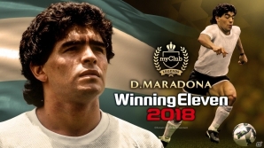 「ウイニングイレブン 2018」“ナポリの王様”ディエゴ・マラドーナ氏が登場！全盛期の1986-87シーズンの姿を再現の画像1