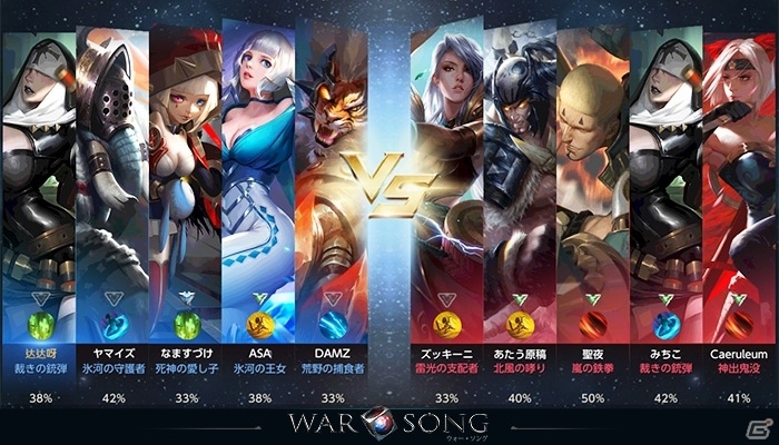 iOS/Android「War Song」配信開始―「KOF'97」より八神庵が登場！の画像2