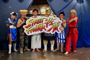 ダチョウ倶楽部ファイト勃発？！コラボ企画「ストリートファイター佐賀」オープニングイベントのオフィシャルレポートが公開の画像1
