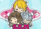 「アイドルマスター SideM」お揃いのライブ衣装を来たメンバー達がキュートなクリアブローチになって登場！