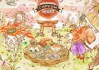 カプコンカフェ新宿店にて「大神」コラボが決定！アマテラスとウシワカがカフェの準備をしているテーマイラストも公開