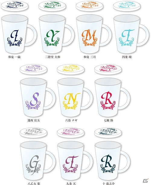 「アイドリッシュセブン」アニメイトカフェにてコラボカフェが開催！オリジナルグッズやコラボメニューが登場の画像10
