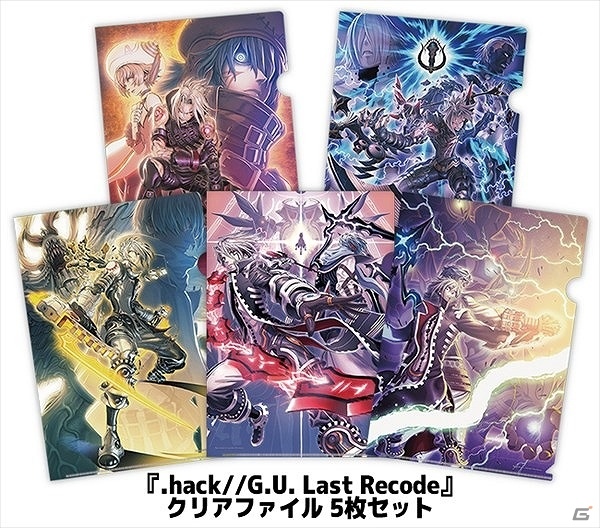 2017年冬に先行販売した「.hack」シリーズの新商品が一般販売開始