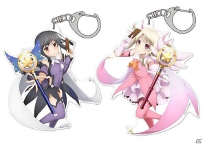 劇場版「Fate/kaleid liner プリズマ☆イリヤ 雪下の誓い」イリヤと美遊のアクリルキーホルダー・ストラップが登場！の画像1