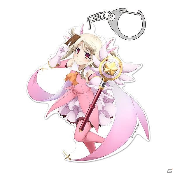 劇場版「Fate/kaleid liner プリズマ☆イリヤ 雪下の誓い」イリヤと美遊のアクリルキーホルダー・ストラップが登場！の画像2