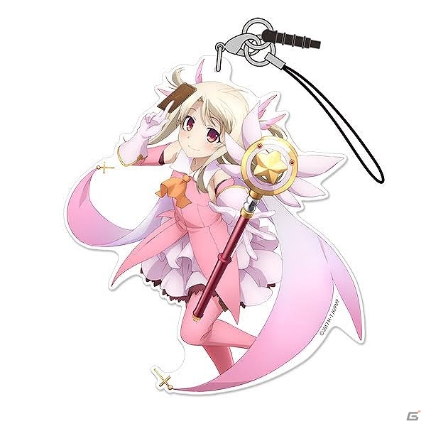 劇場版「Fate/kaleid liner プリズマ☆イリヤ 雪下の誓い」イリヤと美遊のアクリルキーホルダー・ストラップが登場！の画像4