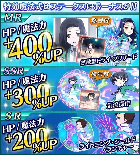 「魔法科高校の劣等生 スクールマギクスバトル」イベント「第一高校冬山合宿計画」が開催！の画像6