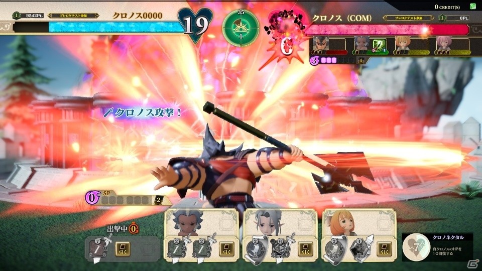 時は金なり！“時間”が大きなカギを握るアーケード用パーティーバトルTCG「千閃戦記」を先行体験！実際のプレイムービーも公開の画像17