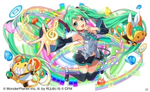 「クラッシュフィーバー」にて「初音ミク」コラボ第3弾が1月25日より開催！団結クエスト「ヴァーチャル★SPライブ」も実施の画像14