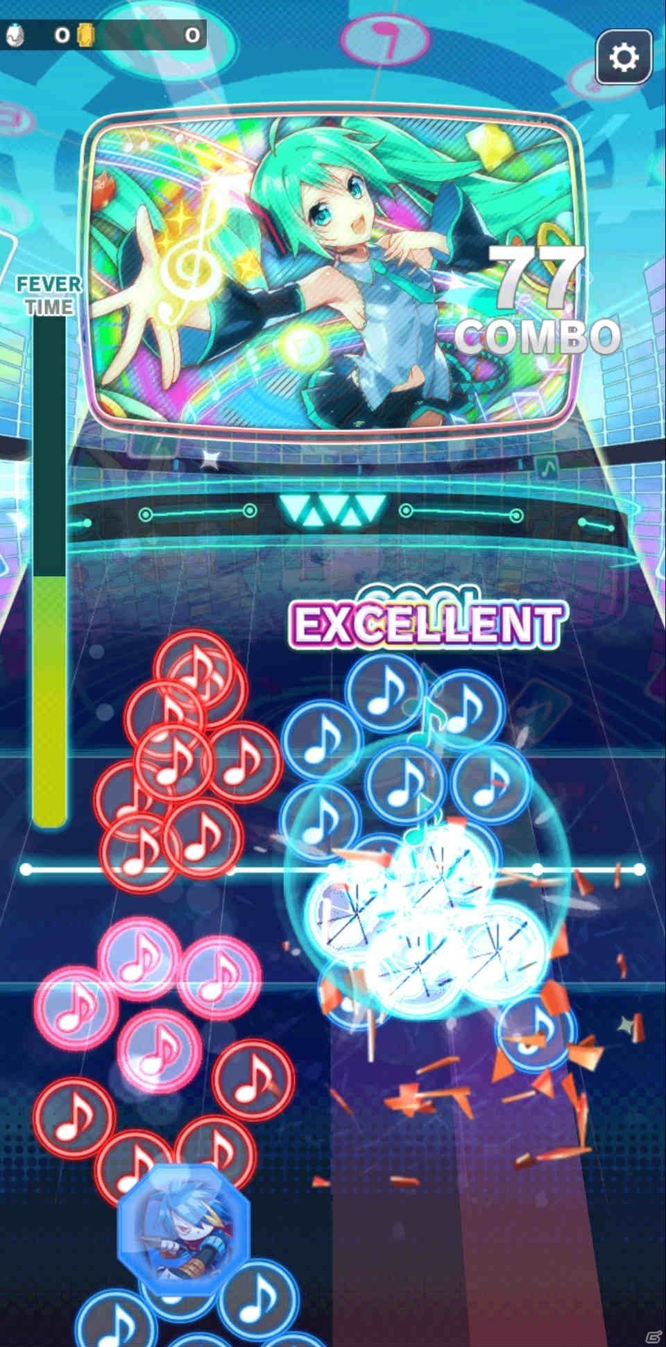 「クラッシュフィーバー」にて「初音ミク」コラボ第3弾が1月25日より開催！団結クエスト「ヴァーチャル★SPライブ」も実施の画像13