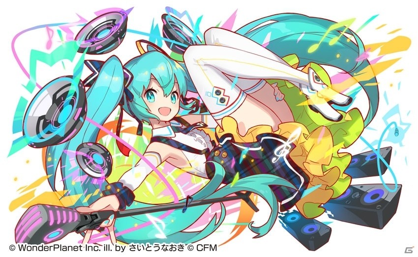 「クラッシュフィーバー」にて「初音ミク」コラボ第3弾が1月25日より開催！団結クエスト「ヴァーチャル★SPライブ」も実施の画像16