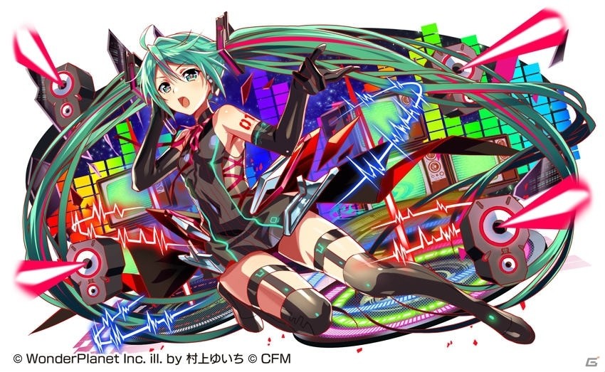 「クラッシュフィーバー」にて「初音ミク」コラボ第3弾が1月25日より開催！団結クエスト「ヴァーチャル★SPライブ」も実施の画像17