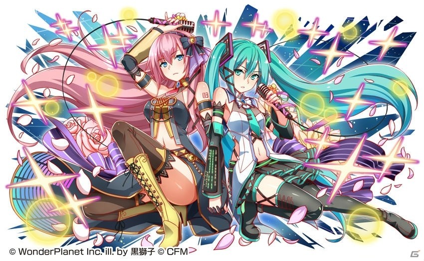 「クラッシュフィーバー」にて「初音ミク」コラボ第3弾が1月25日より開催！団結クエスト「ヴァーチャル★SPライブ」も実施の画像18