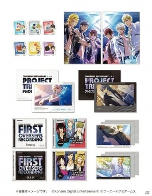 「ときめきレストラン☆☆☆ Project TRISTARS」豪華版「BOX」の中身が公開！先崎真琴氏撮り下ろしビジュアル付きメッセージカードもお披露目の画像14