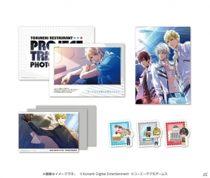 「ときめきレストラン☆☆☆ Project TRISTARS」豪華版「BOX」の中身が公開！先崎真琴氏撮り下ろしビジュアル付きメッセージカードもお披露目の画像2