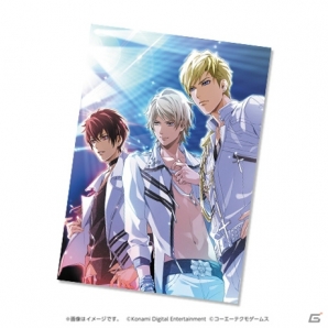 「ときめきレストラン☆☆☆ Project TRISTARS」豪華版「BOX」の中身が公開！先崎真琴氏撮り下ろしビジュアル付きメッセージカードもお披露目の画像6