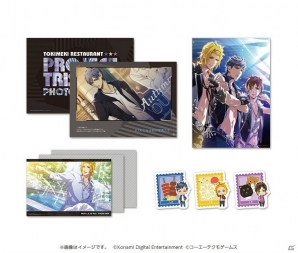 「ときめきレストラン☆☆☆ Project TRISTARS」豪華版「BOX」の中身が公開！先崎真琴氏撮り下ろしビジュアル付きメッセージカードもお披露目の画像8