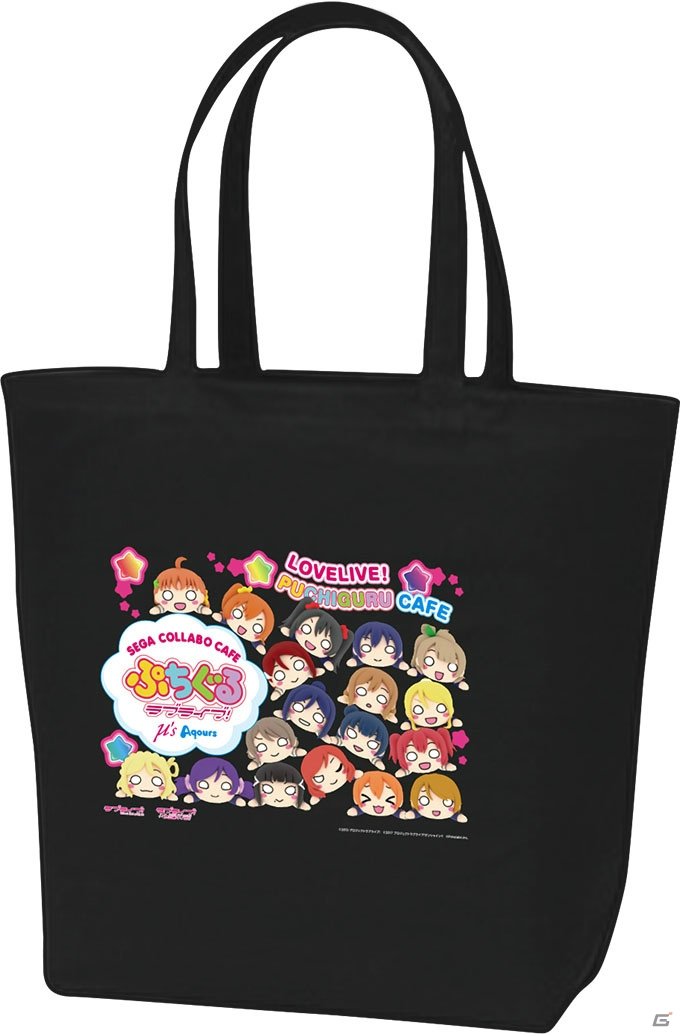 「セガコラボカフェ ぷちぐるラブライブ！」が開催決定！μ'sやAqoursメンバーをイメージしたメニューをチェックの画像15
