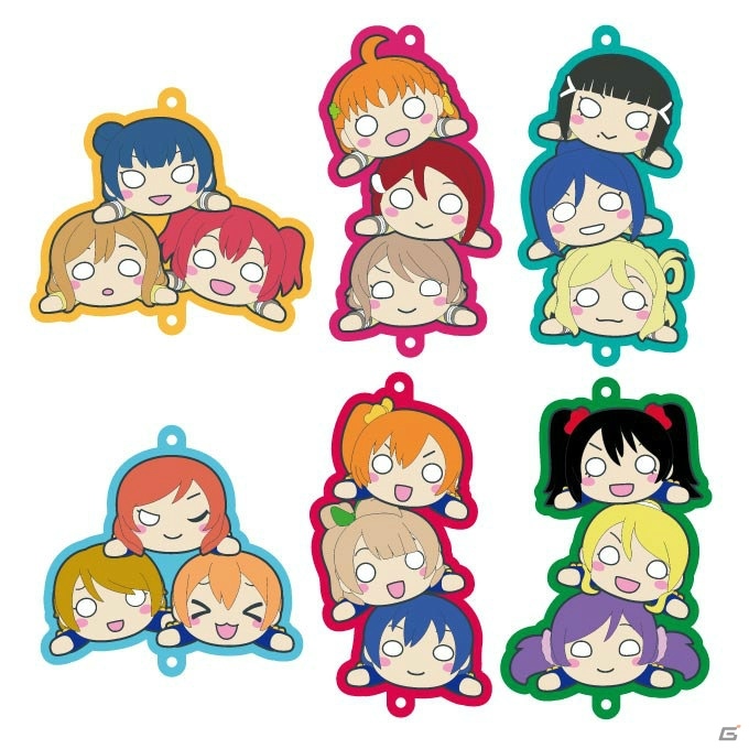 「セガコラボカフェ ぷちぐるラブライブ！」が開催決定！μ'sやAqoursメンバーをイメージしたメニューをチェックの画像16